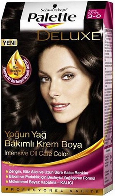 Schwarzkopf Palette Deluxe Hair Color Dye 23 Different Shades Choose 3
