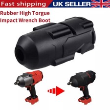 Rubber Milwaukee M18 Impact Wrench Boot Cover for The New 2967-20 #49-16-2967 UK