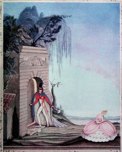 EXRare KAY NIELSEN 1ST EDN FAIRY TALES 1924 AMAZING TIPPED IN PLATES! BEAUTY! - Picture 5 of 14