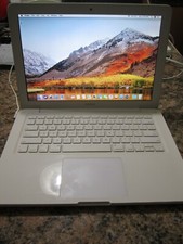 MacBook 13 inch Mid 2010 6GB RAM 250GB HD SuperDrive OSX 10.13 High Sierra