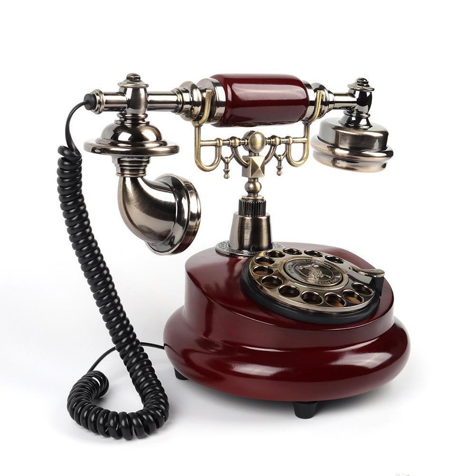 Audio Guest Book Vintage Phone to Record Customized Audio Message