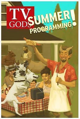 TV Gods: Summer Programming Jeff Young, Lee C. Hillman paperback Collectible -