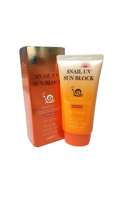 US SELLER [JIGOTT] Snail UV Sun Block SPF50+/PA+++ 70ml / Korean Sunscreen