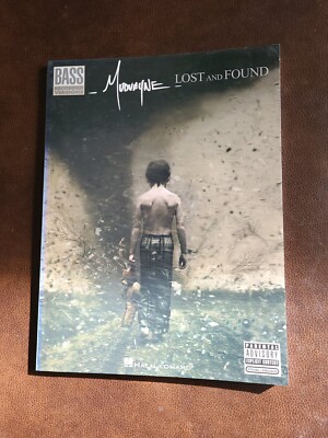 Mudvayne Lost And Found New Guitar Tab Book (167-167.5)