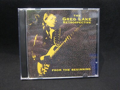 The Greg Lake Retrospective - Near Mint - New Case!!!!!