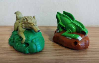 Vintage 1996 Yu Gi Oh , Burger King Figuren , selten
