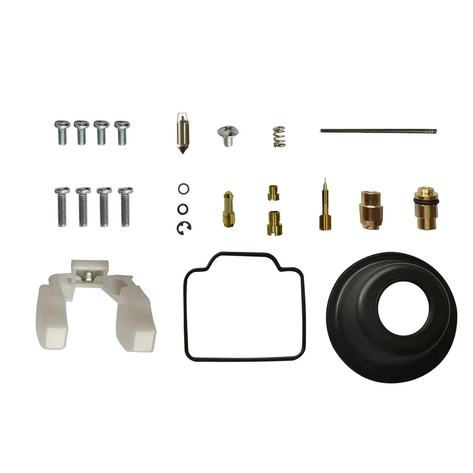Fit For Yamaha Bear Tracker 250 99-04 Wolverine 350 1996-05 Carb Rebuild Kit ATV - Image 3 of 4
