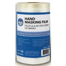 HMF .47 mil Printed HDPE Masking Film AMTHMF36 Brand New!