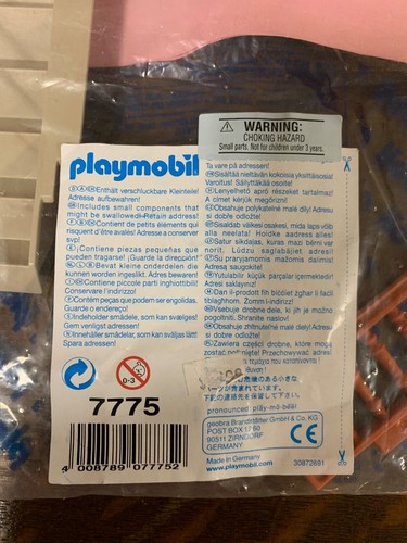 Playmobil 7775 Großes Herrenhaus Treppe Neu in versiegelter Verpackung - Bild 2 von 4