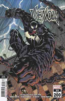洋書 Venom #35 (#200) Venom #35 200 Kael Ngu Spider-Man Basketball Trading Card