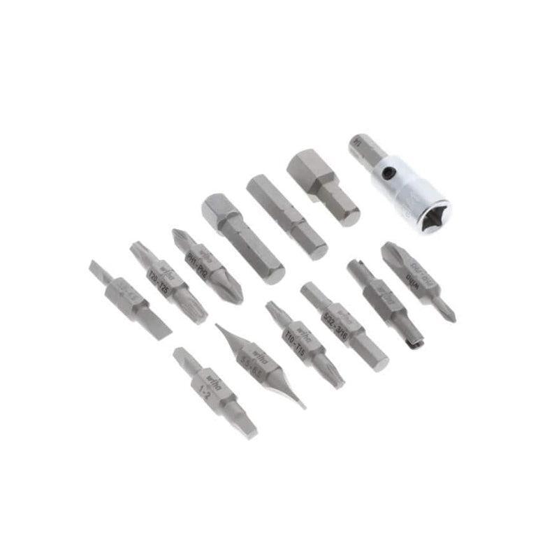 Wiha Tools 77784 13 Piece Double End Bit Reload Set - HVAC 77785