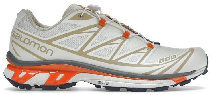 Salomon XT-6 Vanilla Ice Red Orange for sale | eBay