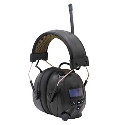 PROTEAR Ear Defenders with Radio DAB/DAB+/FM, Built-in