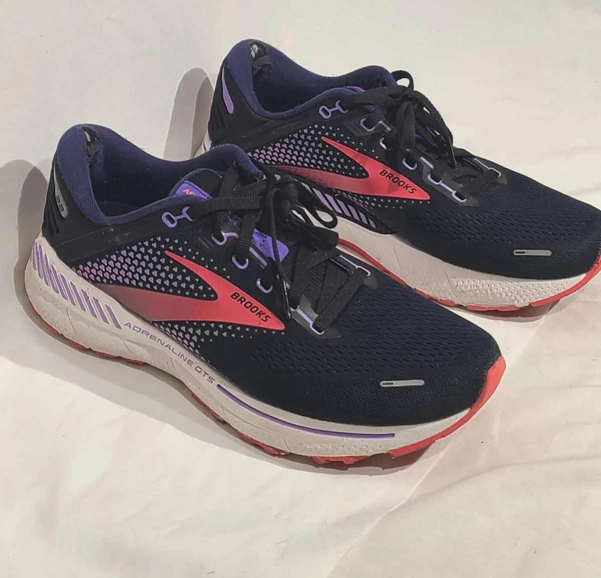 Brooks Adrenaline GTS 22 Women s Multi Color Running Shoes Size 9M