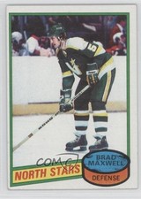 1980-81 Topps Scratched Brad Maxwell #152 1s7