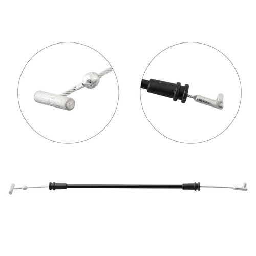 Shift Cable Door Handle Cable A4547230169 Black +silver Classic Front Right - Picture 4 of 12