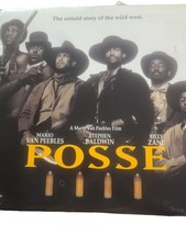 Posse Laserdisc, 1993 NEW SEALED MINT