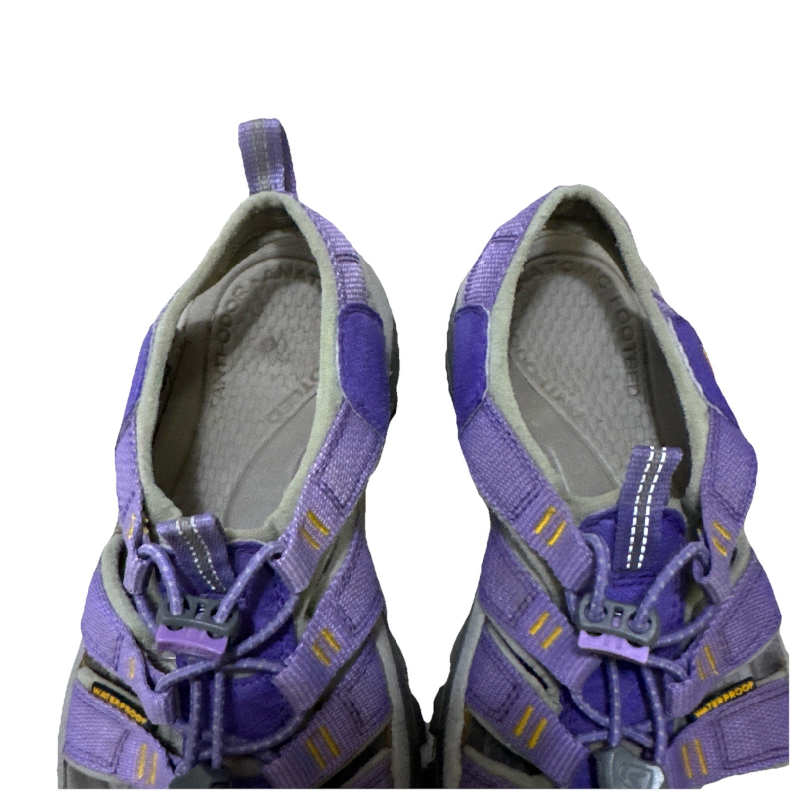 SANDALI DA TREKKING DONNA "KEEN" VIOLA GRIGIO NERO. TAGLIA 7 5