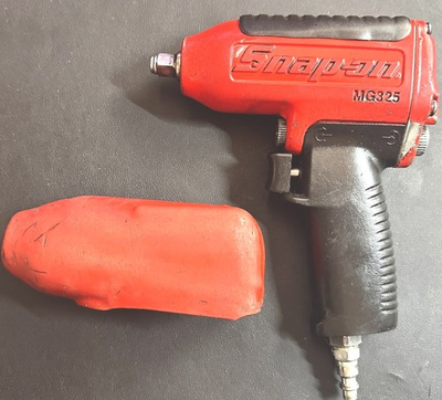 #ad #ad SNAP ON MG325 3 8quot; Drive Heavy Duty Air Impact Wrench Magnesium Housing USA $150.00