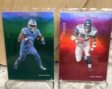 Panini Prestige Xtra Points Montgomery Lions & Alexander Seahawks NFL 2023 Lot