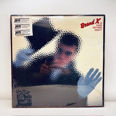 Brand X Is There Anything About? LP Phil Collins NOS ORIGINAL SEALED Vinyl