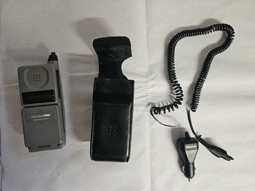 Vintage Motorola Digital Personal Communicator CellularOne Flip Phone - Rare - Picture 4 of 13