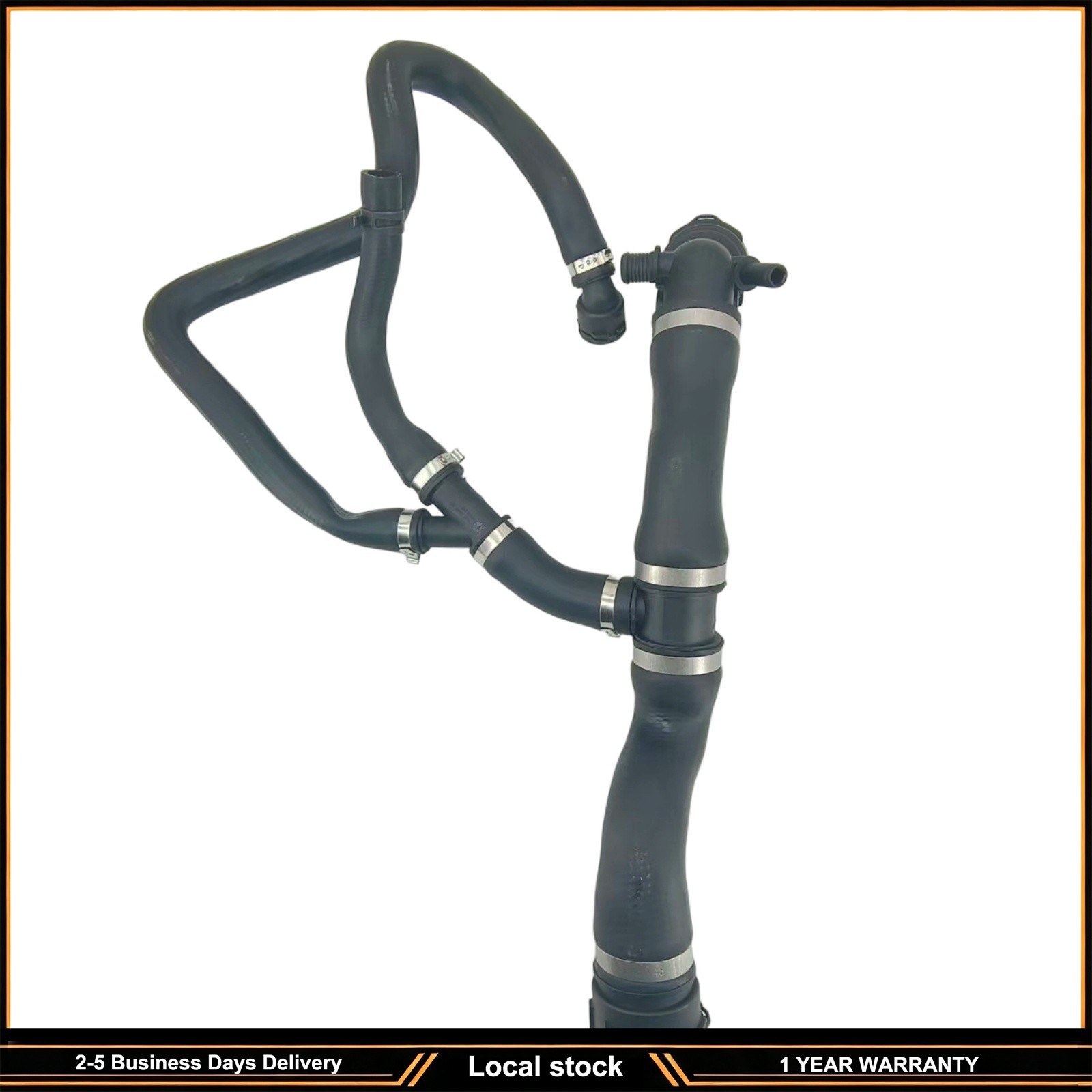 Rolls-Royce Ghost Upper Coolant return pipe P/N 17127604913