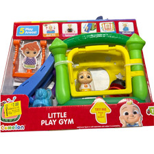 Cocomelon Little Play Gym Playset JJ Carry  Go 5 Play Areas Toy