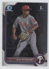 2022 Bowman Draft Chrome Alex McFarlane #BDC-117 17tm