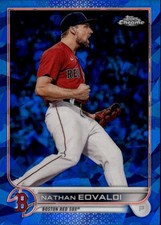 2022 Topps Chrome Sapphire Edition Nathan Eovaldi #657 Boston Red Sox 32F