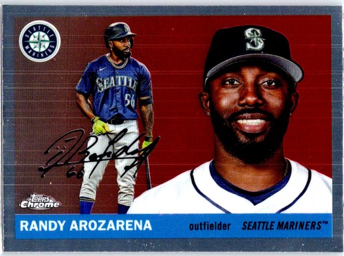 2025 Topps Chrome Platinum Randy Arozarena #134 card