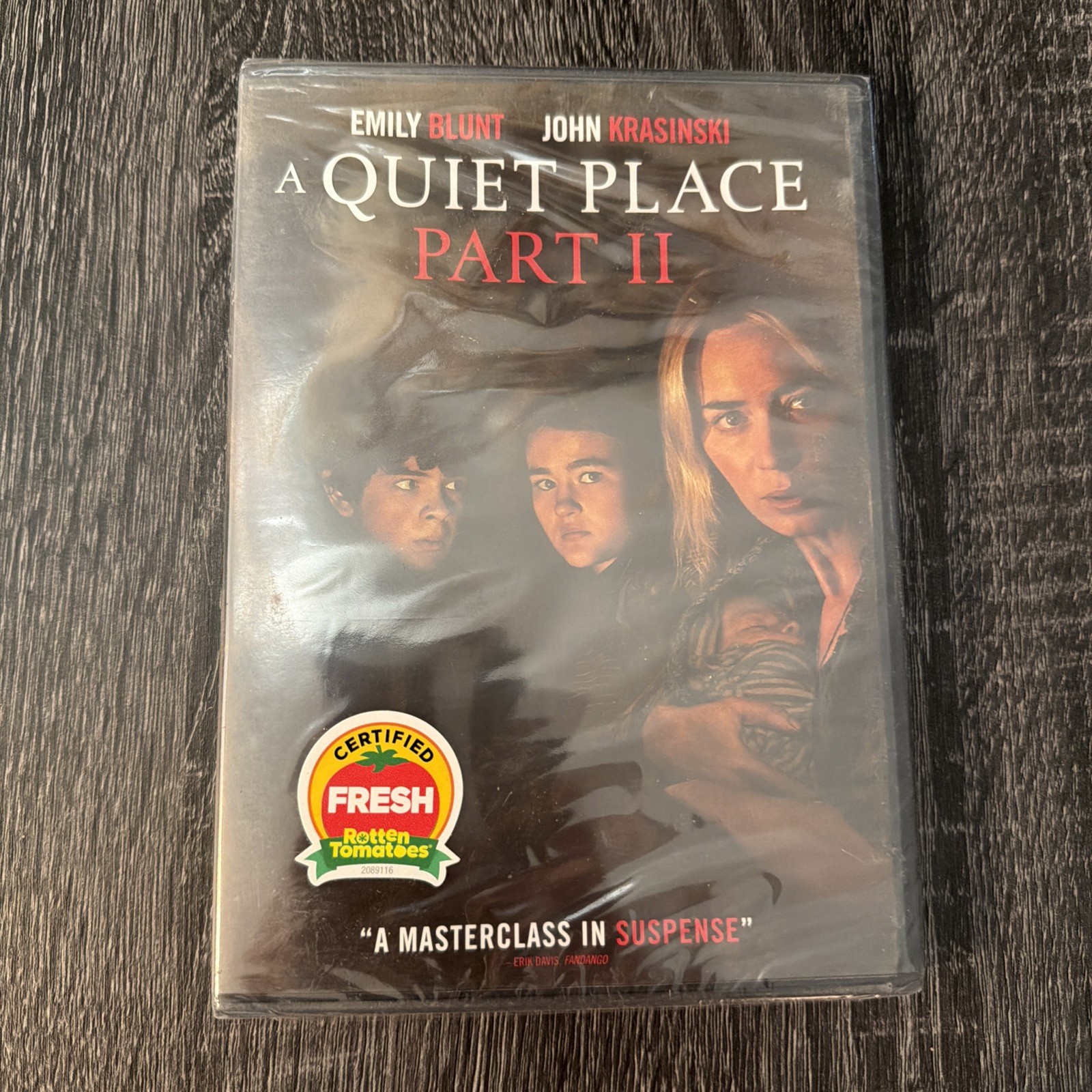 New! A Quiet Place Part 2 (DVD) Sealed A Masterclass In Suspense Ships FREE