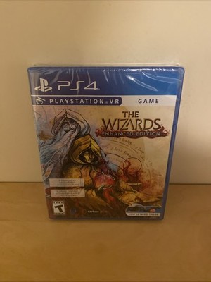The Wizards Enhanced Edition - Sony PlayStation VR PSVR New Sealed