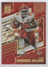 2022 Panini Donruss Elite Red 233/399 Clyde Edwards-Helaire #92 3c2