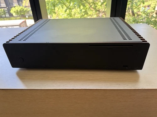 Streacom ST-FC10B Alpha Fanless HTPC Aluminum Case - Black 8718469091041