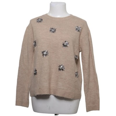 Mango Basics, Strickpullover, Größe: S, Beige, Sonstiges, Feinstrick, Damen #NOF