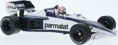 Model Car Group MCG Maßstab 1:18 Brabham BT52 #5 Parmalat F1 1983 N.Piquet