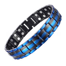 Gorgeous Magnetic Bracelet for men Arthritis Pain Relief Balance Energy Power