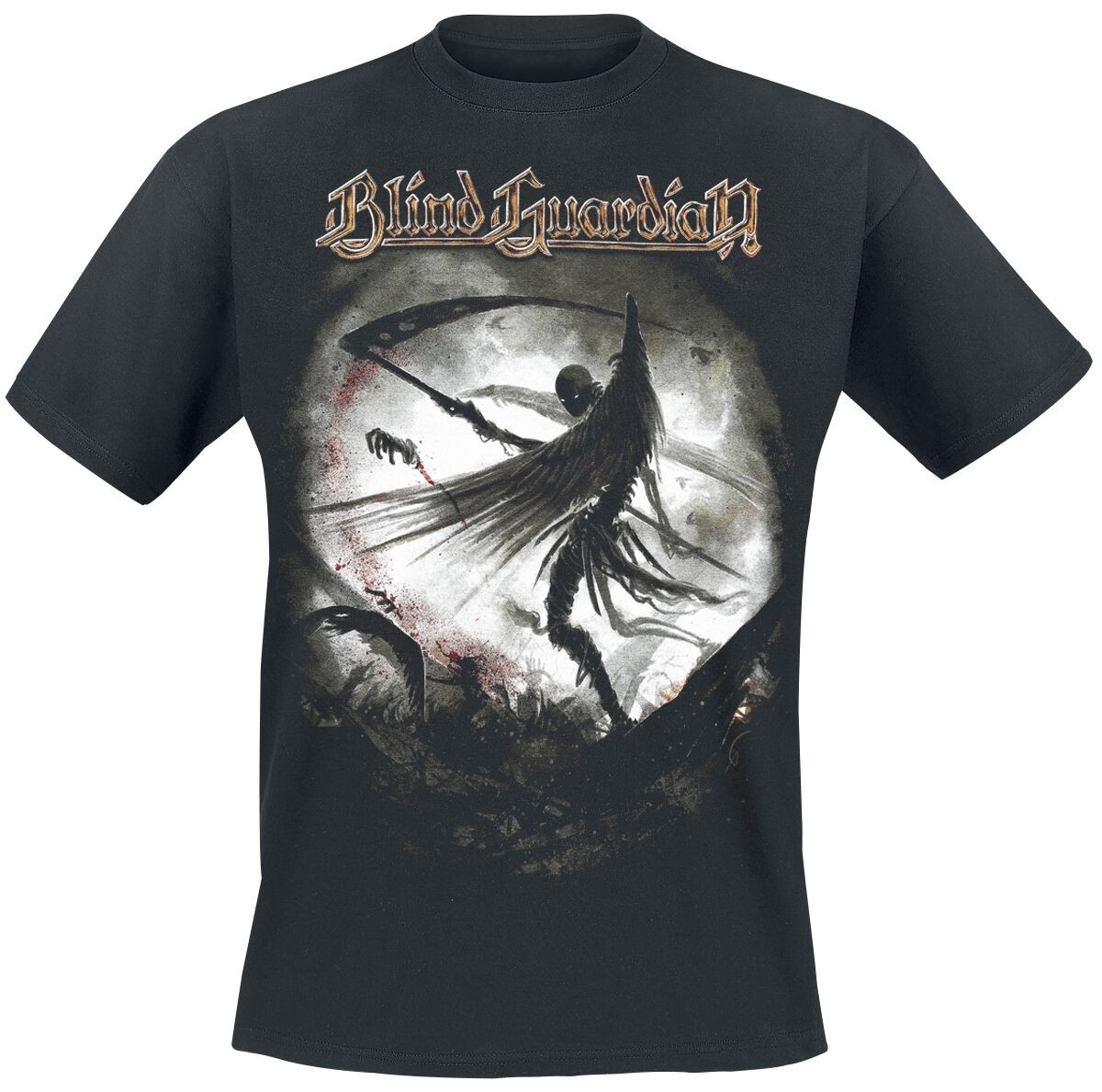 Футболка Blind Guardian Herren Violent Shadows schwarz 3990₽
