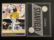 CHRIS STANFIELD LSU Tigers Card