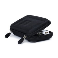 Small EVA Compact Camera Carry Case Pouch Bag W/ Clip For KODAK PIXPRO FZ55/FZ53
