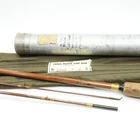 Vintage Weber “Jock Scott” No. 2003 Bamboo Fly Rod. 9’. W/ Tube & Sock.