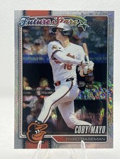 #72 Coby Mayo 2026 Topps Holo Foil Free Ship