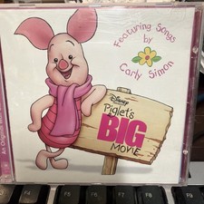 Piglets Big Movie Soundtrack CD Walt Disney R...