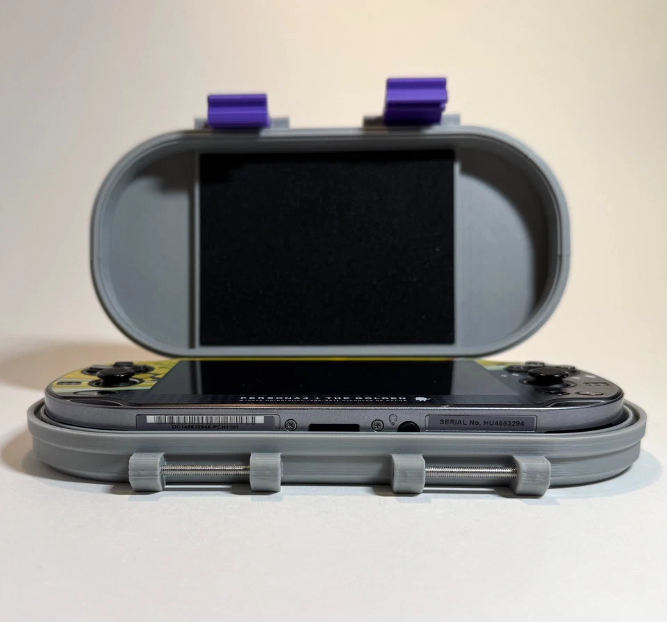 Capa protetora PS Vita 1000: estojo de transporte resistente para console - Imagem 4 de 4