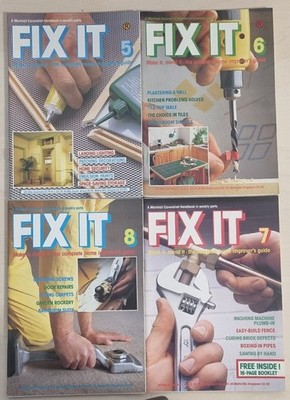 Fix It Home Improvements Magazine's 5-8 Ref00230