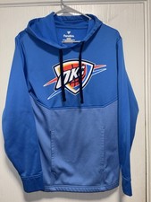 Oklahoma City Thunder OKC Mens Fanatics Performance Fleece Hoodie Sweatshirt S