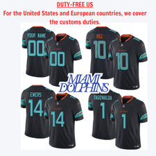 Men's Dolphins Navy 2025  Rivalries  Vapor Limited Stitched Jersey
