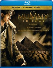 The Mummy / The Mummy Returns / The Mummy Tomb of the Dragon Emperor Blu-ray B