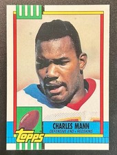 1990 Topps - Charles Mann #125